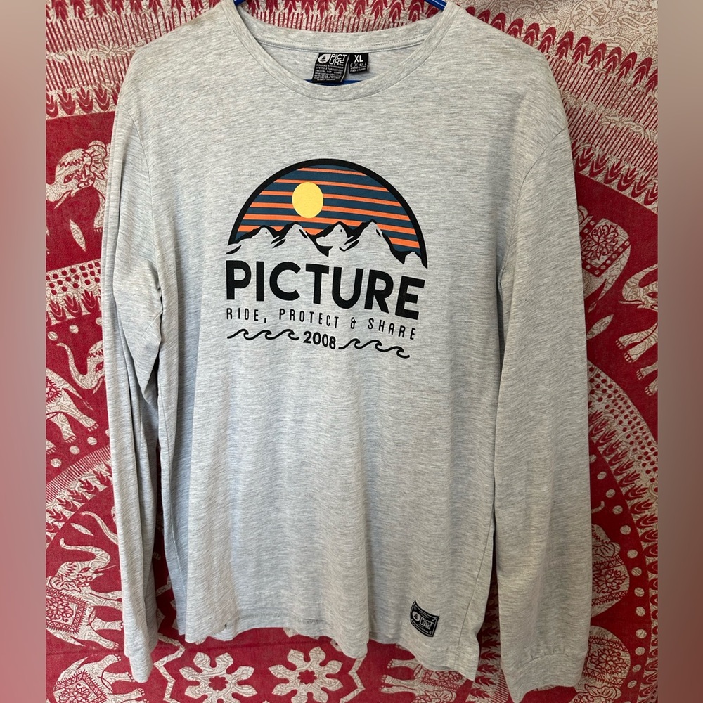 Picture Organic Long Sleeve Tee